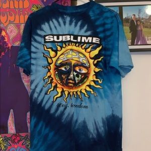 sublime band tee